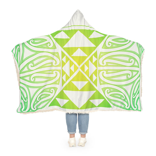 Kaakahu Blanket Kakariki