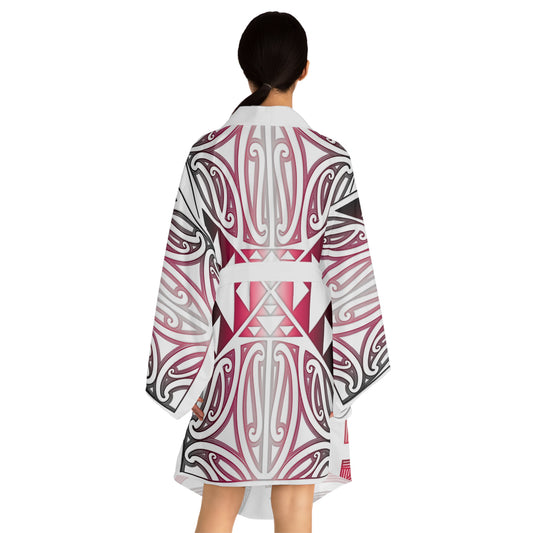 Tohu Kimono Robe - Whero
