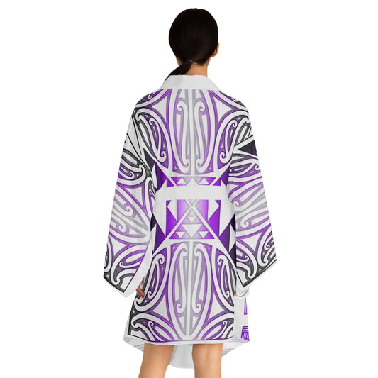 Tohu Kimono Robe - Waiporoporo