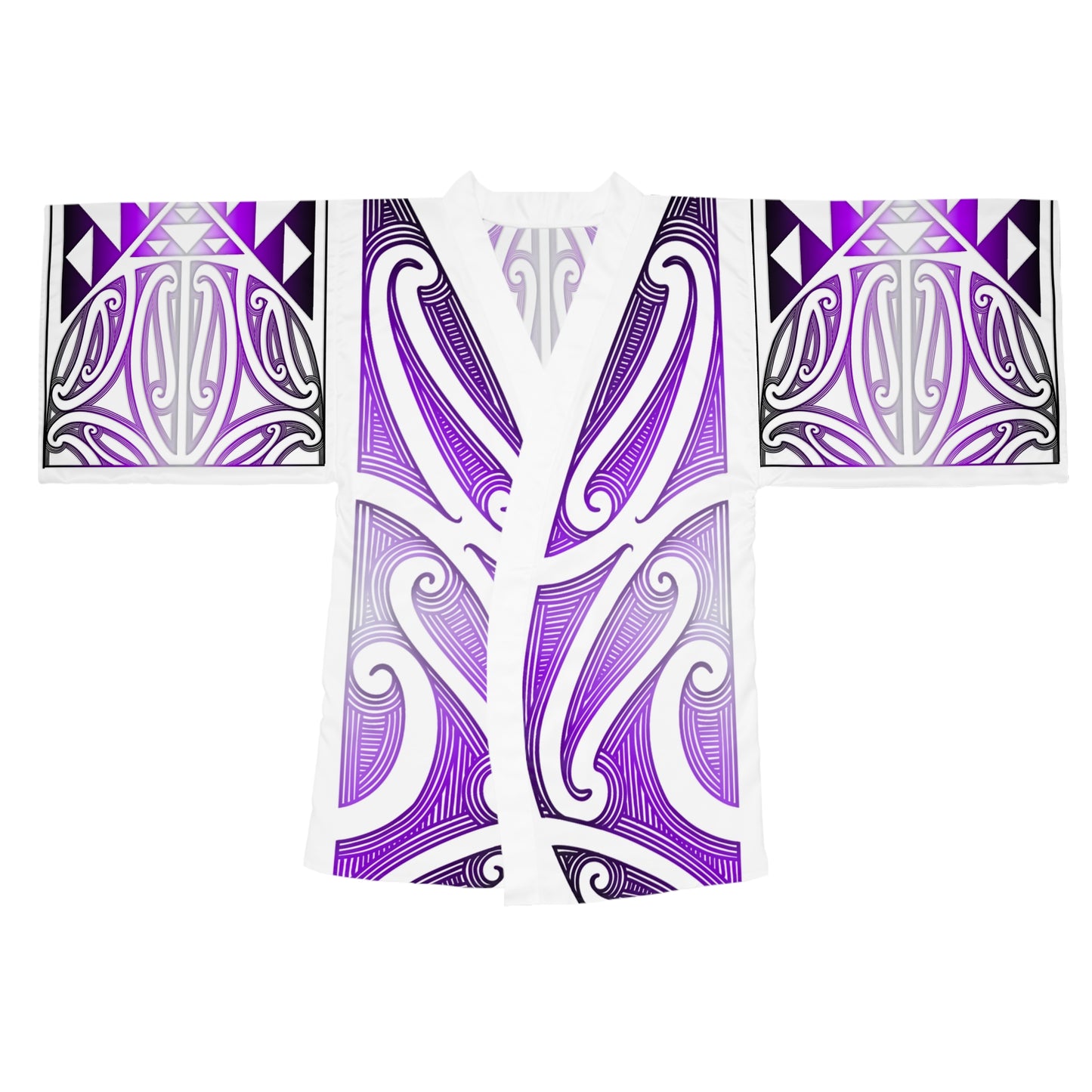 Tohu Kimono Robe - Waiporoporo