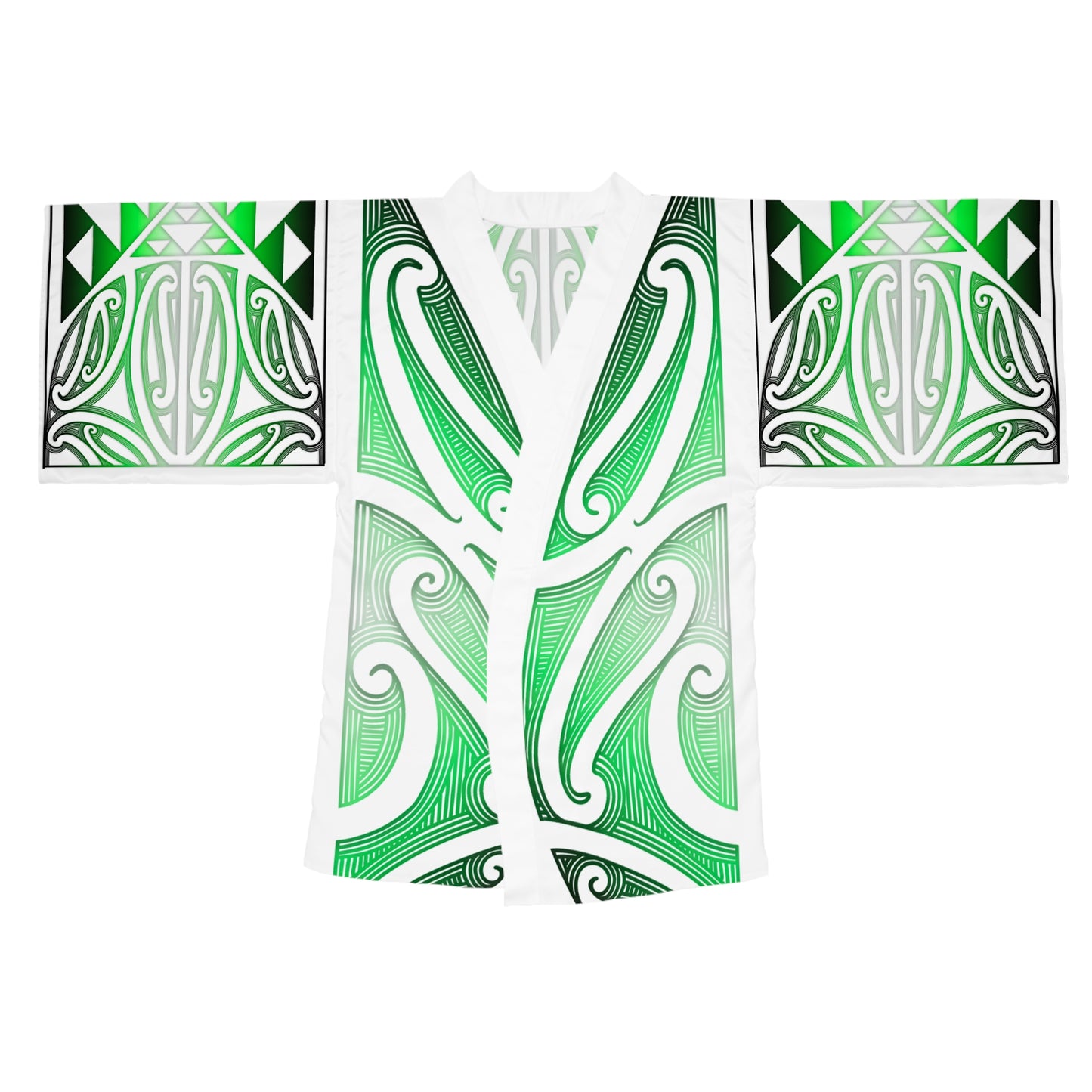 Tohu Kimono Robe - Kaakaariki