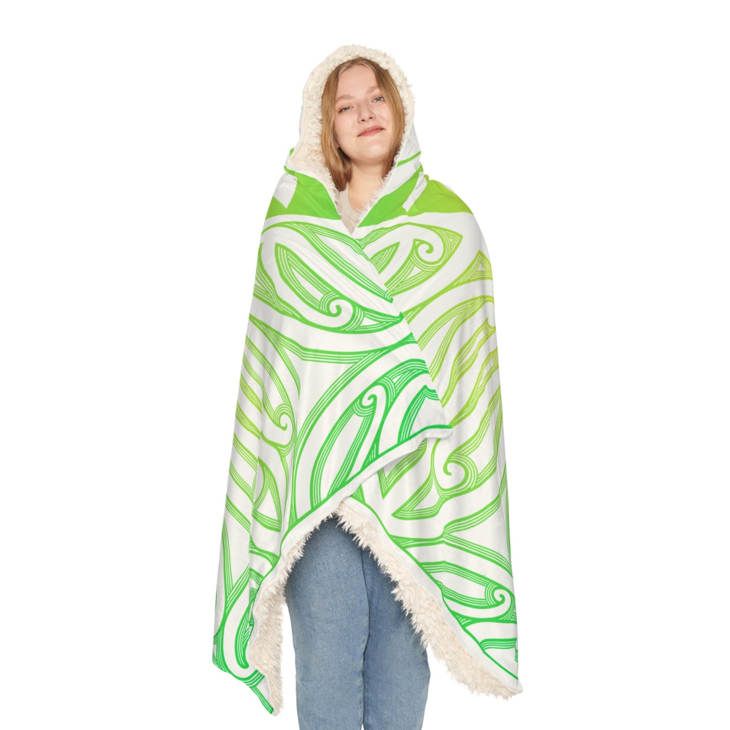 Kaakahu Blanket Kakariki