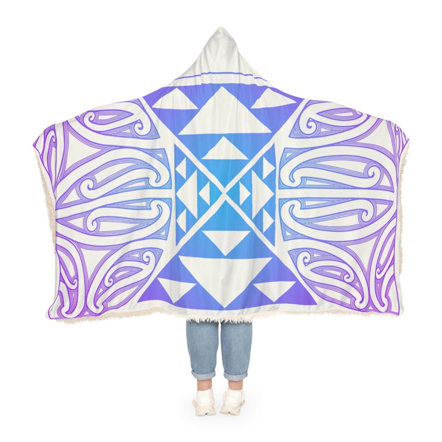 Kaakahu Blanket Waiporoporo