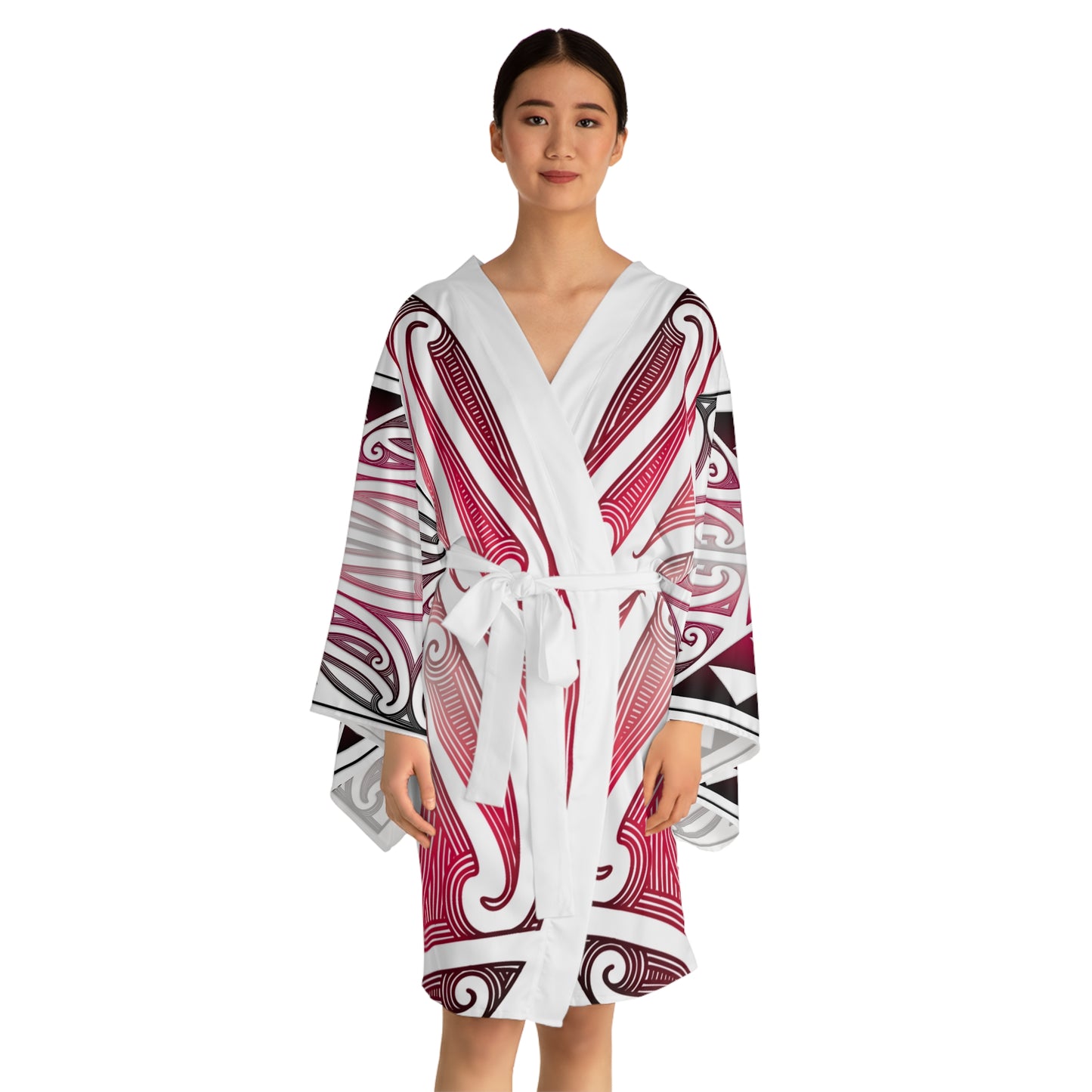 Tohu Kimono Robe - Whero