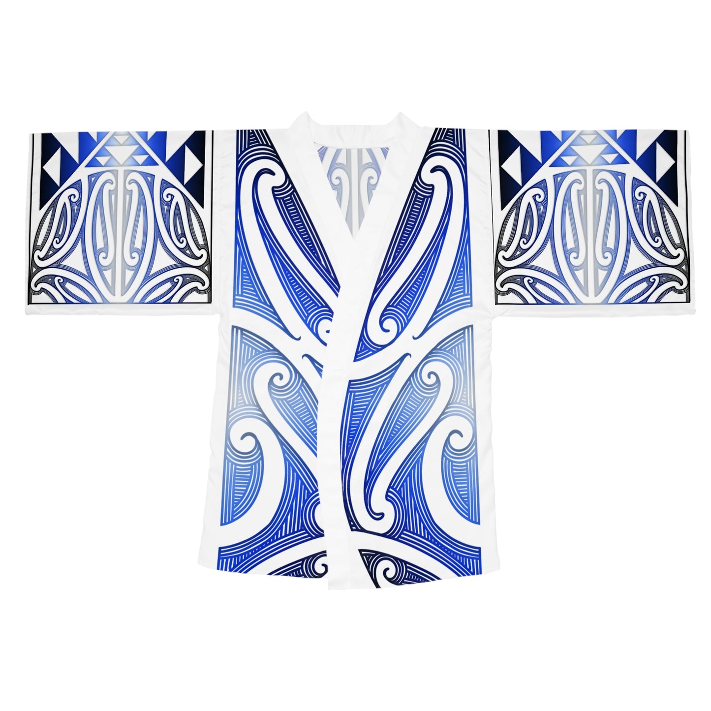 Tohu Kimono Robe - Kikorangi