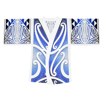 Tohu Kimono Robe - Kikorangi