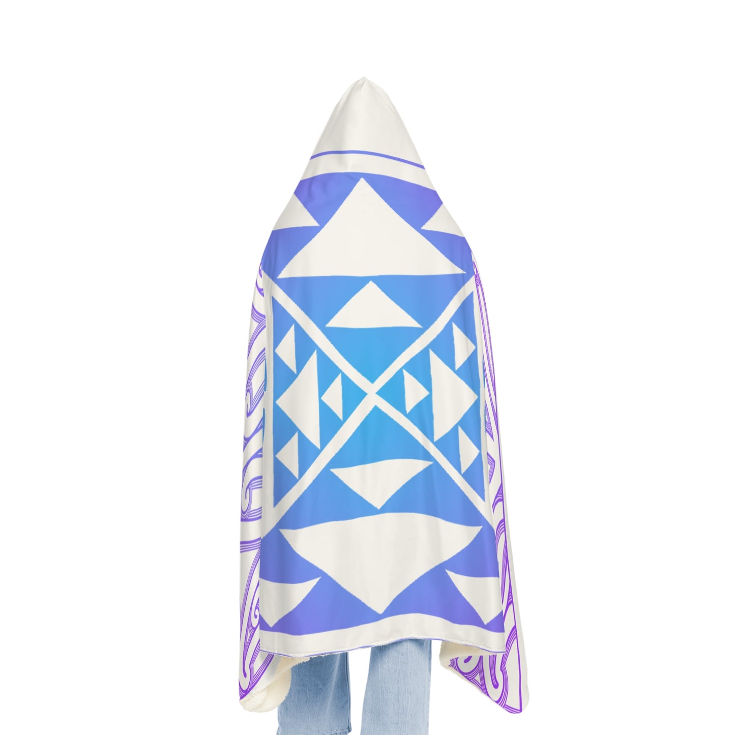 Kaakahu Blanket Waiporoporo