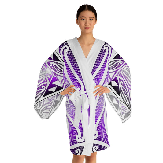 Tohu Kimono Robe - Waiporoporo