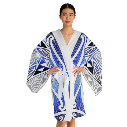 Tohu Kimono Robe - Kikorangi