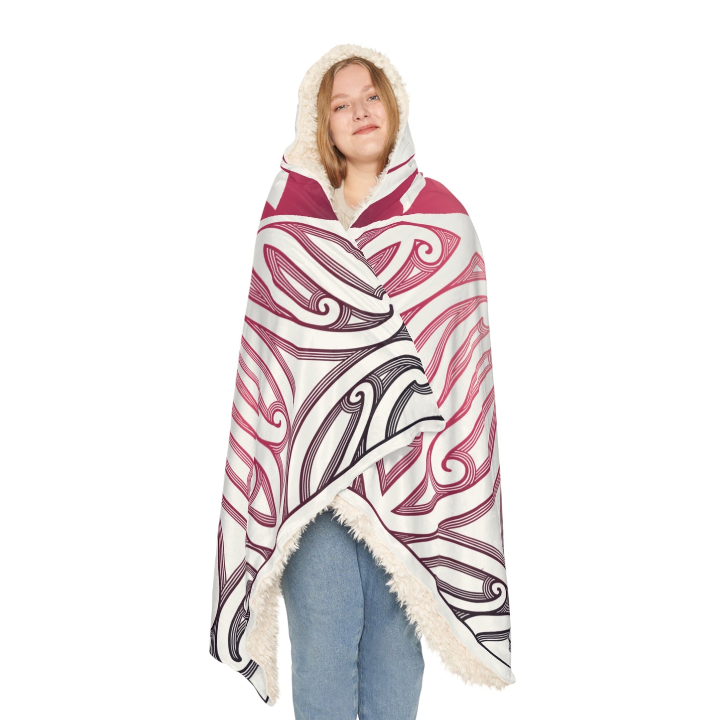 Kaakahu Blanket Whero