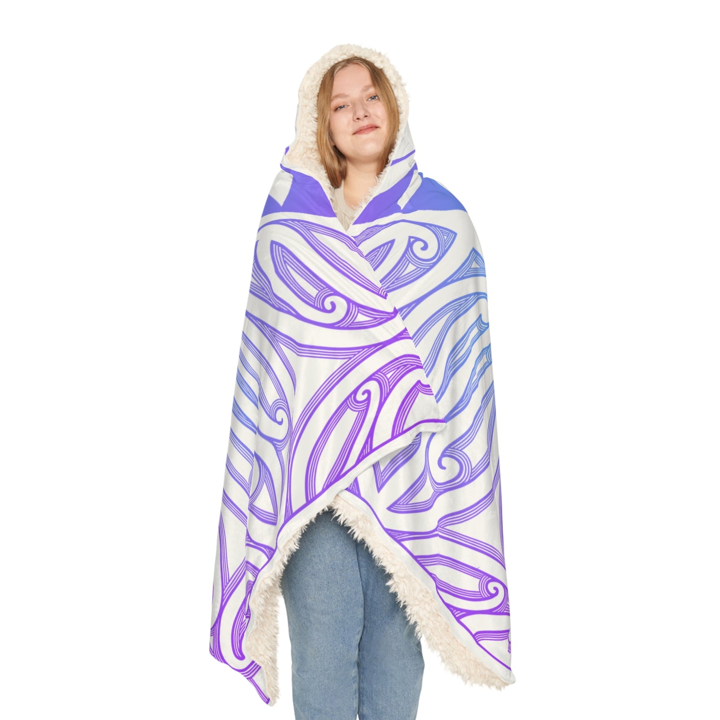 Kaakahu Blanket Waiporoporo