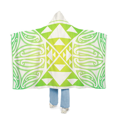 Kaakahu Blanket Kakariki