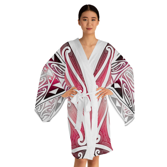 Tohu Kimono Robe - Whero