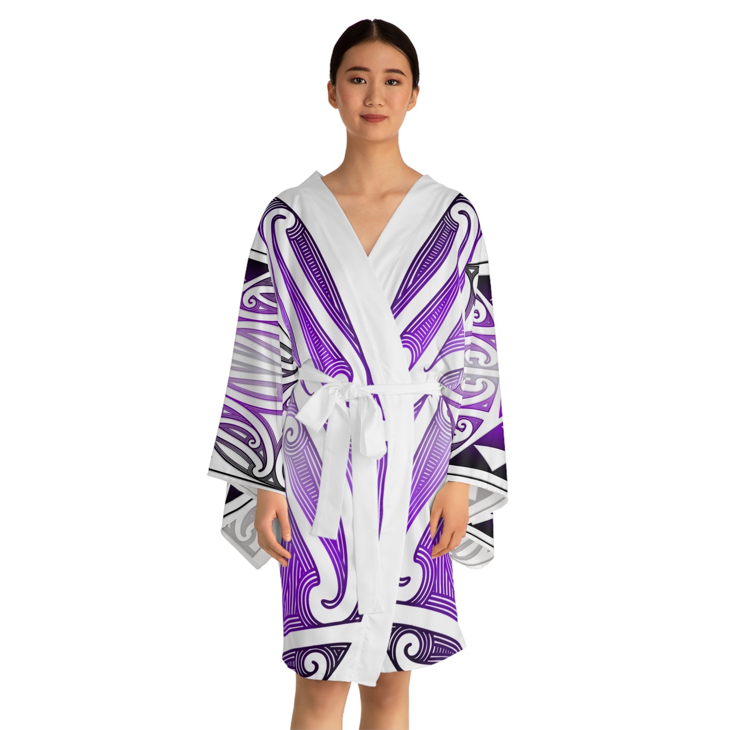 Tohu Kimono Robe - Waiporoporo