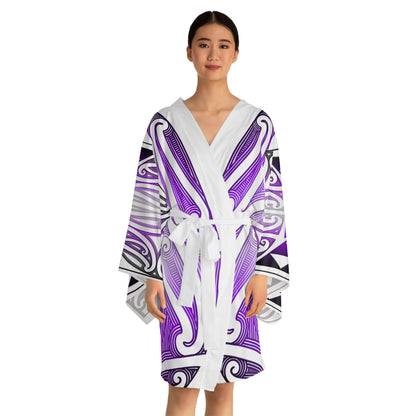 Tohu Kimono Robe - Waiporoporo