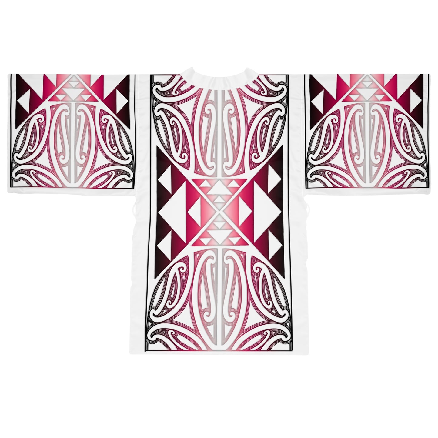 Tohu Kimono Robe - Whero