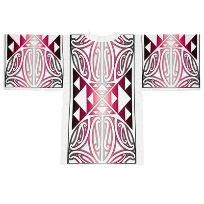 Tohu Kimono Robe - Whero