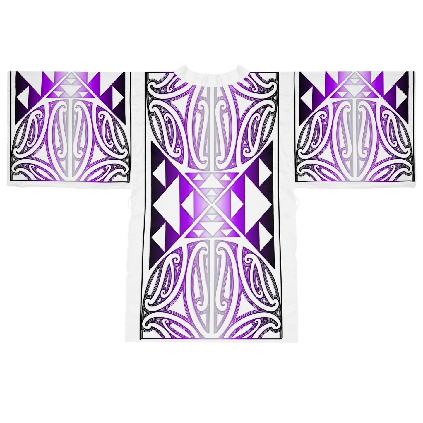 Tohu Kimono Robe - Waiporoporo