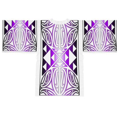 Tohu Kimono Robe - Waiporoporo