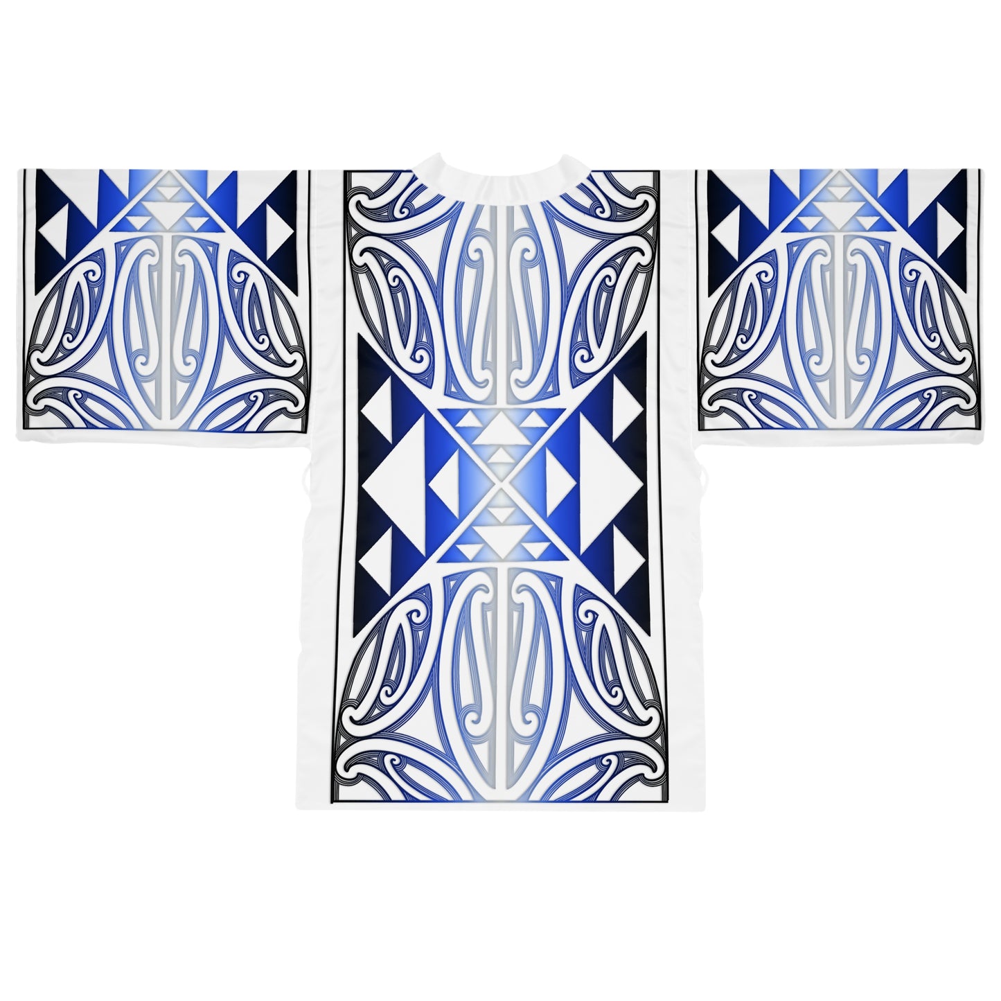 Tohu Kimono Robe - Kikorangi