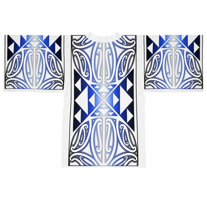 Tohu Kimono Robe - Kikorangi