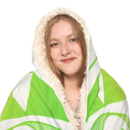 Kaakahu Blanket Kakariki