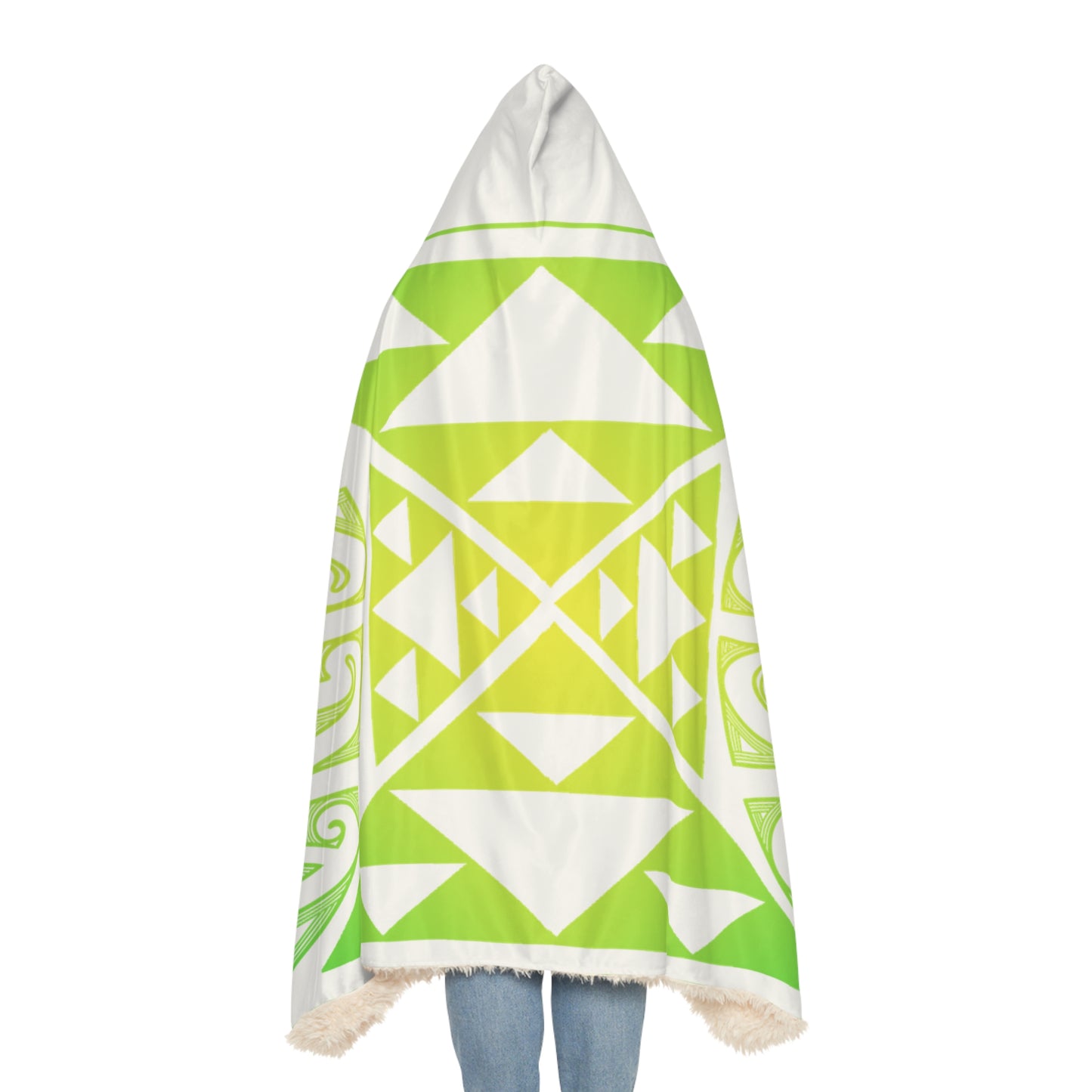 Kaakahu Blanket Kakariki