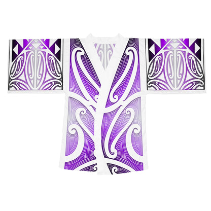 Tohu Kimono Robe - Waiporoporo
