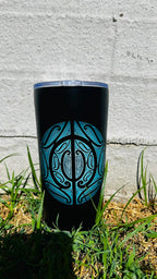 Coffee Tumbler - Kikorangi
