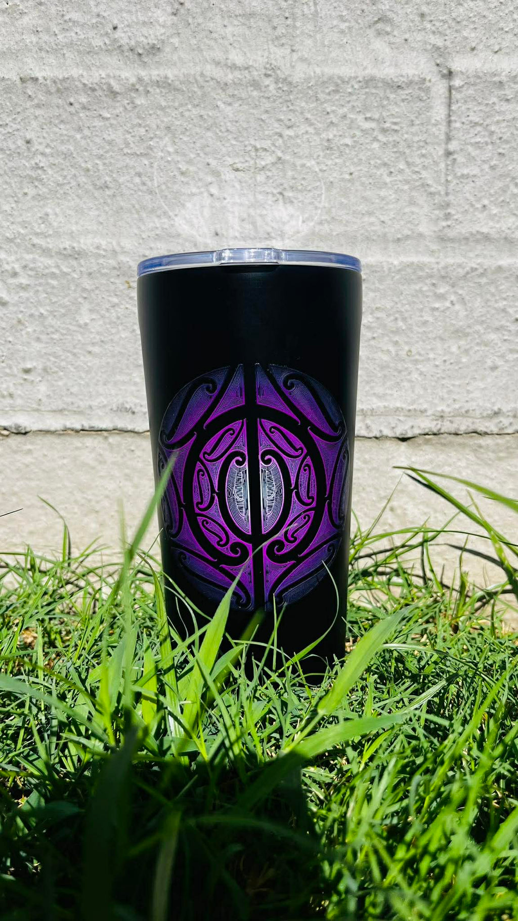 Coffee Tumbler - Waiporoporo