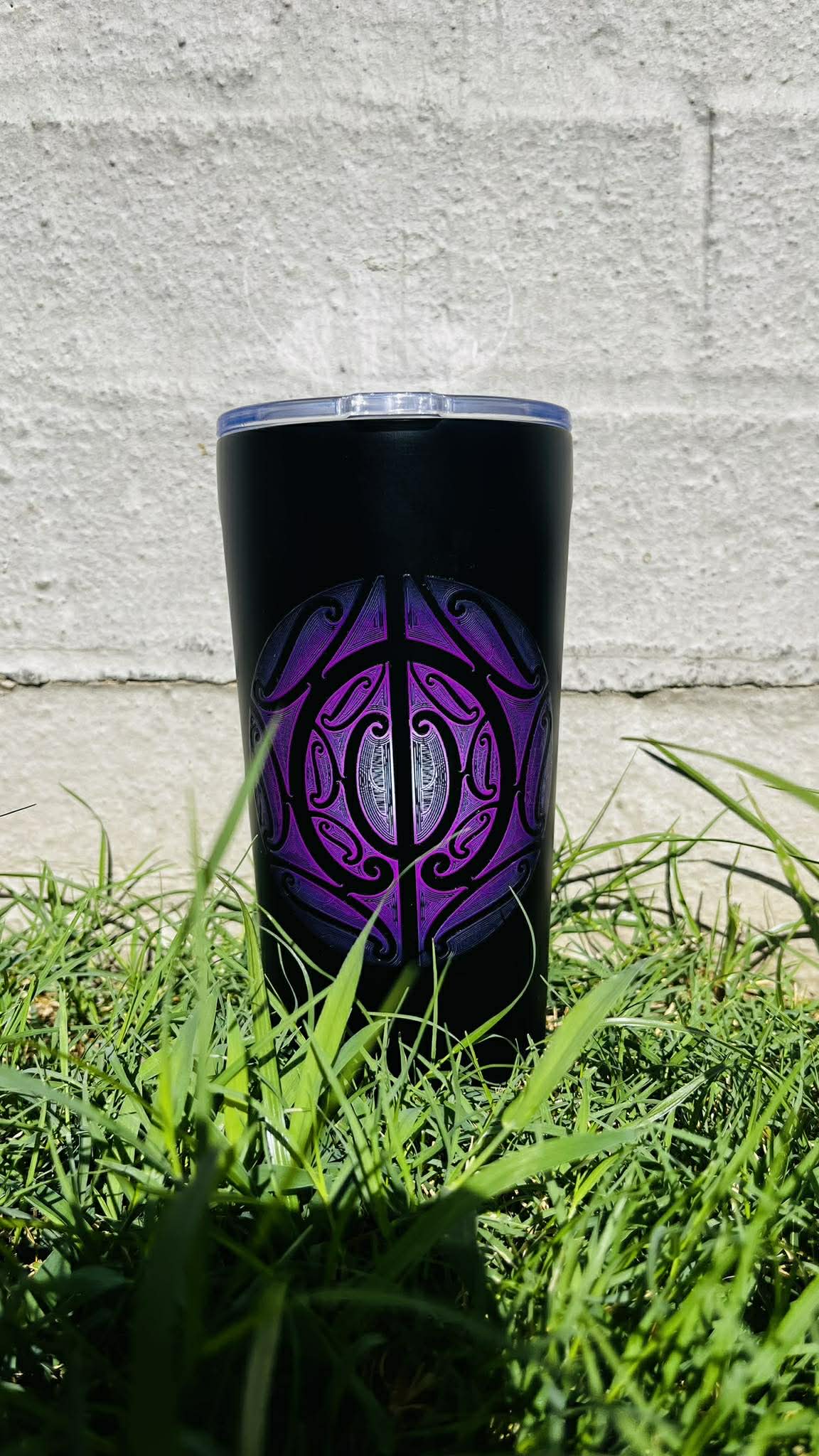 Coffee Tumbler - Waiporoporo
