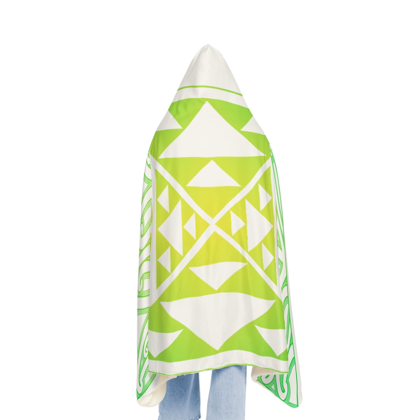 Kaakahu Blanket Kakariki