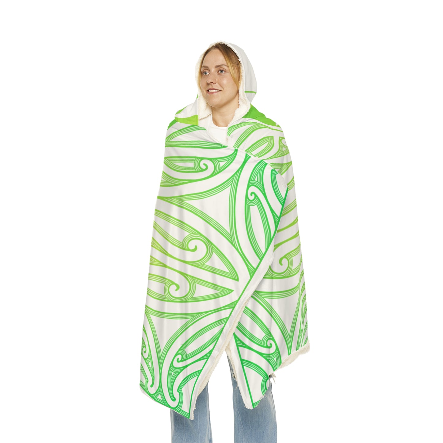 Kaakahu Blanket Kakariki